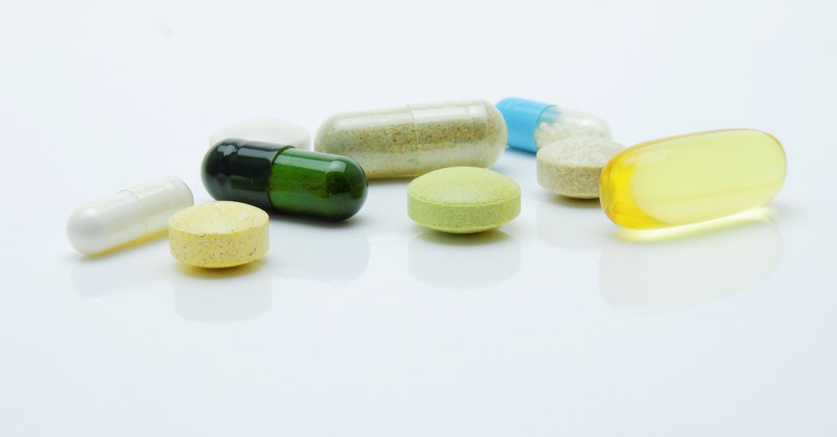 Brain health supplements