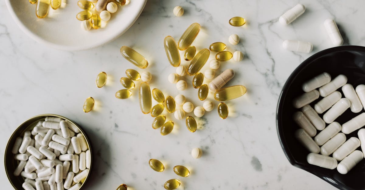 Supplements for cognitive health